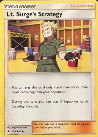 Lt. Surge's Strategy 178-214