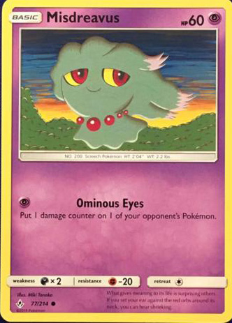 Misdreavus 77-214