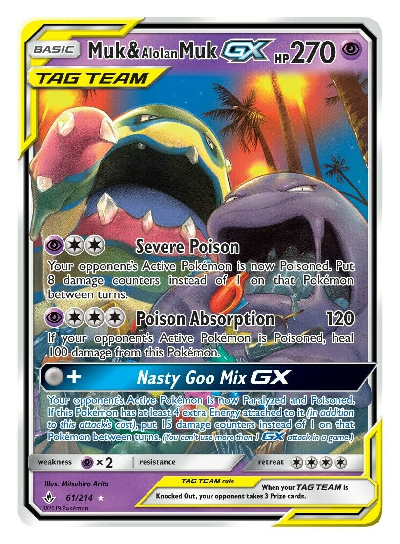 Muk & Alolan Muk GX 61-214