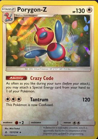 Porygon-Z 157-214