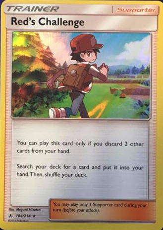 Red's Challenge 184-214 (RH)