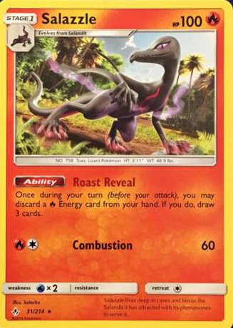 Salazzle 31-214 (RH)