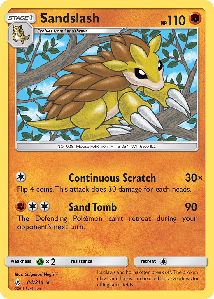 Sandslash 84-214 (RH)