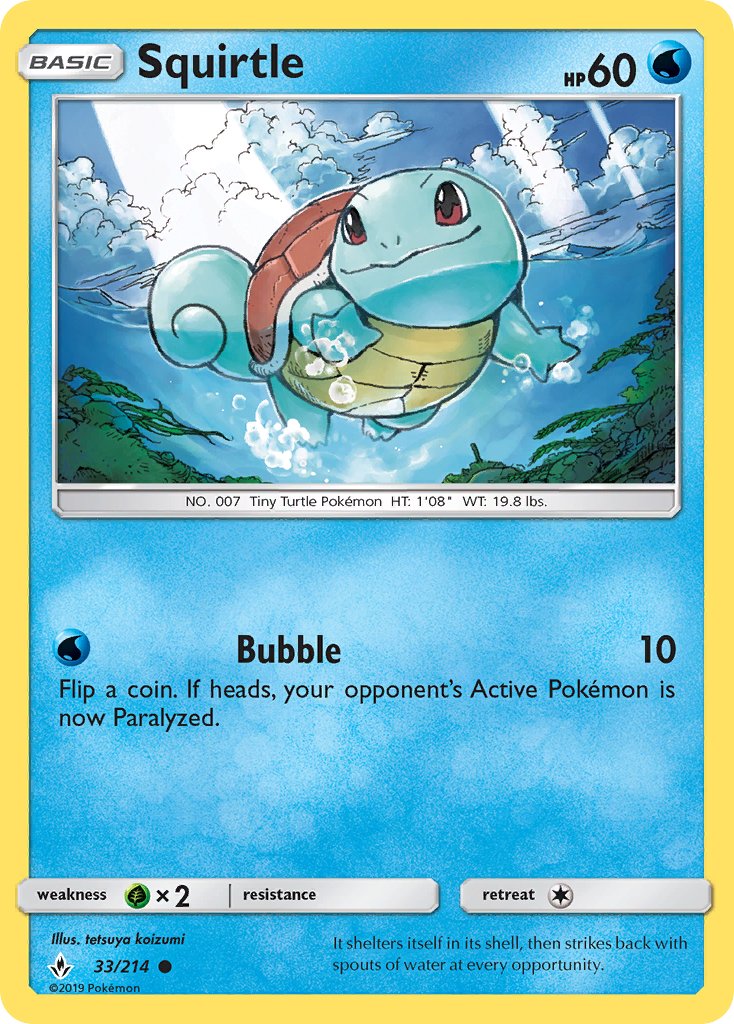 Squirtle 33-214 (RH)