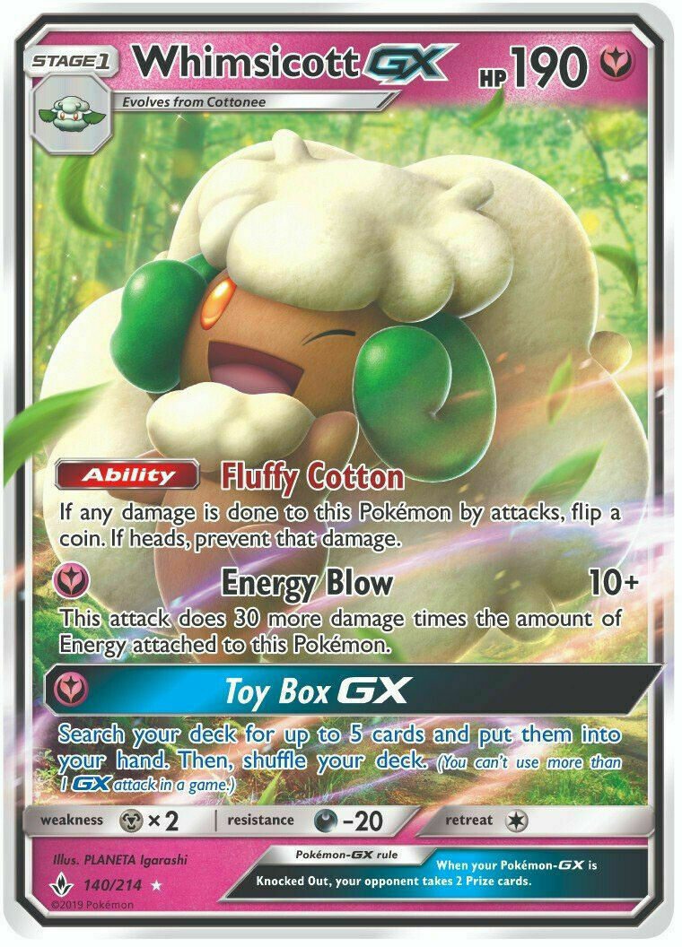 Whimsicott GX 140-214