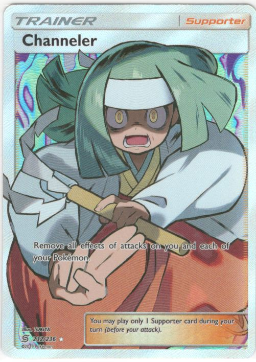Channeler 232-236 - FULL ART