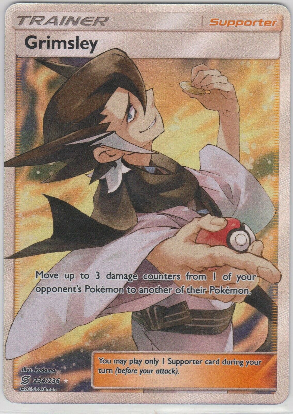 Grimsley 234-236 - FULL ART