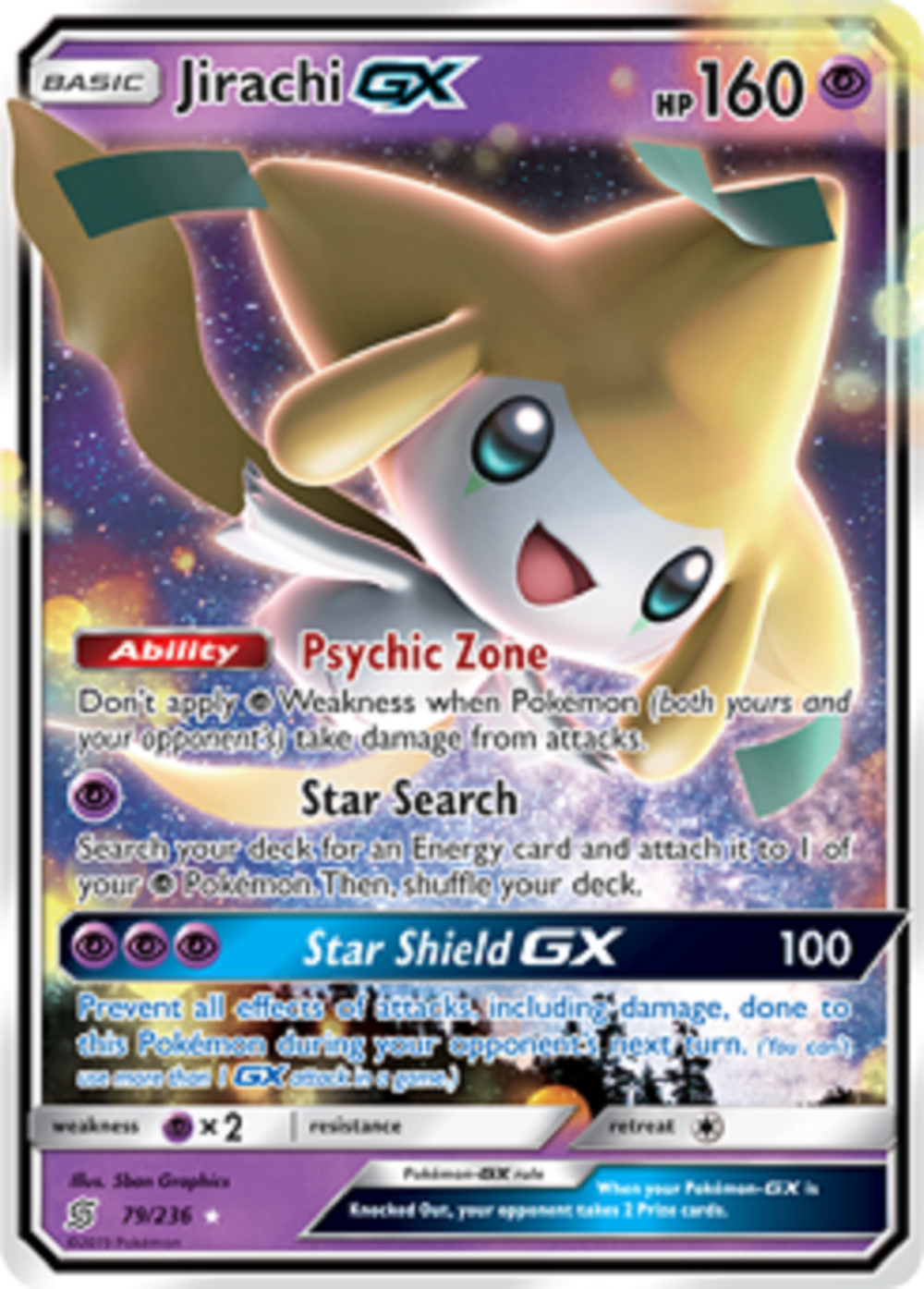 Jirachi GX 79-236