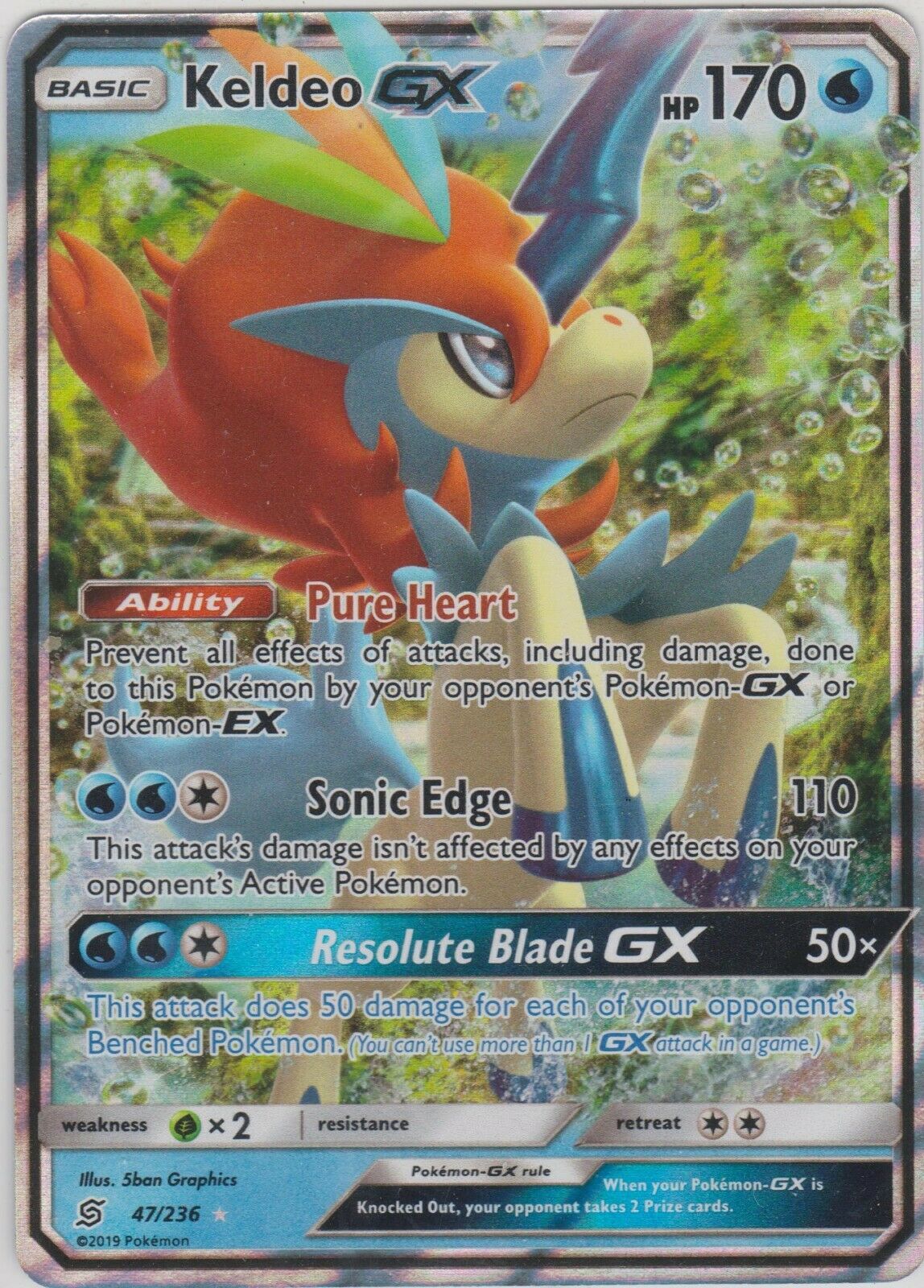Keldeo GX 47-236