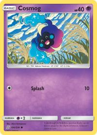 pokemon sm unified minds cosmog 100 236