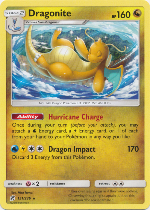 Dragonite 151-236 (RH)