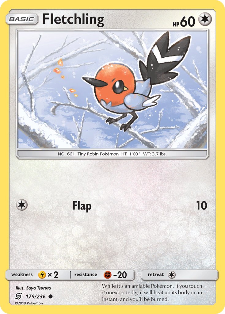 Fletchling 179-236 (RH)