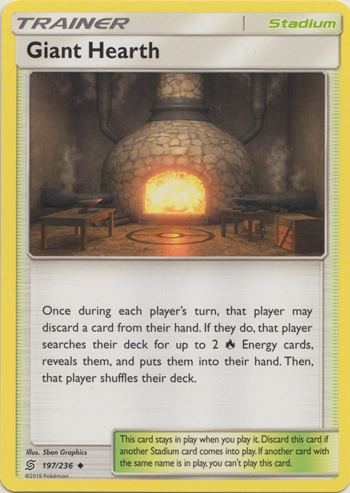 Giant Hearth 197-236