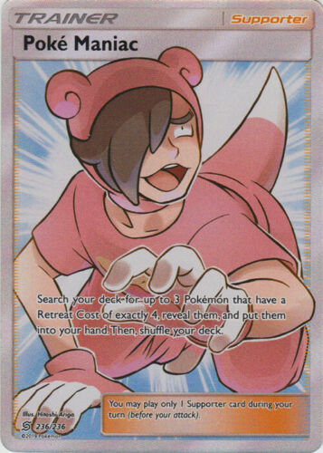 Poke Maniac 236-236 - FULL ART