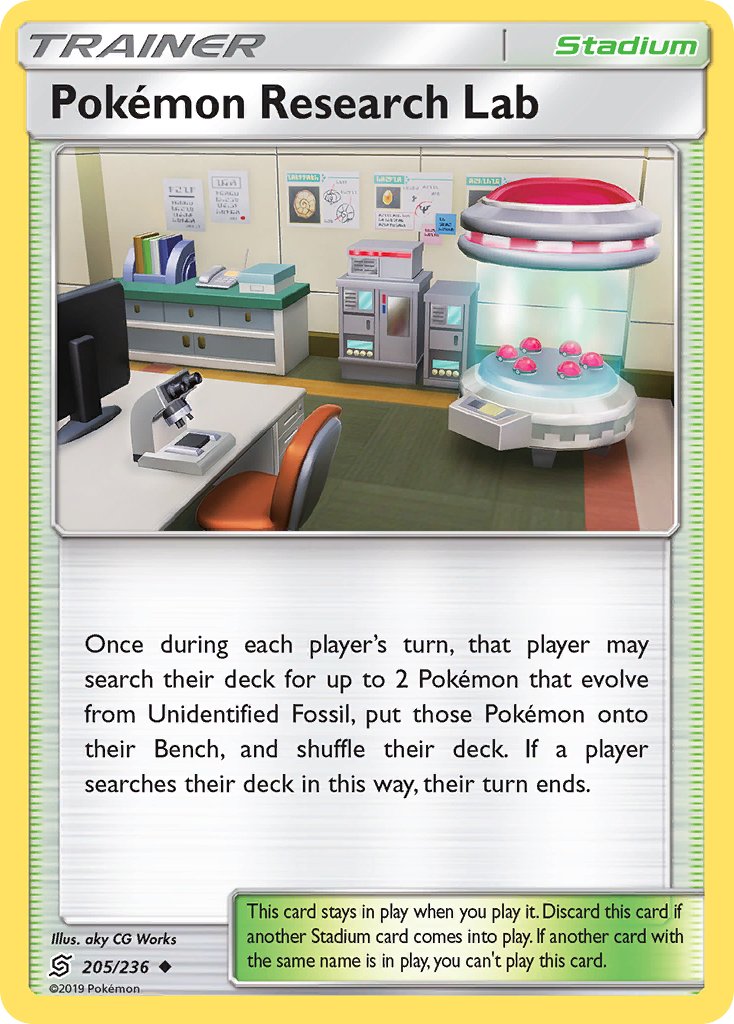 Pokémon Research Lab 205-236