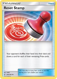 pokemon sm unified minds reset stamp 206 236