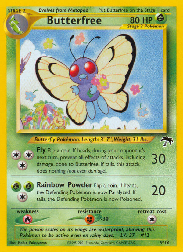 Butterfree - 9-18 - Common