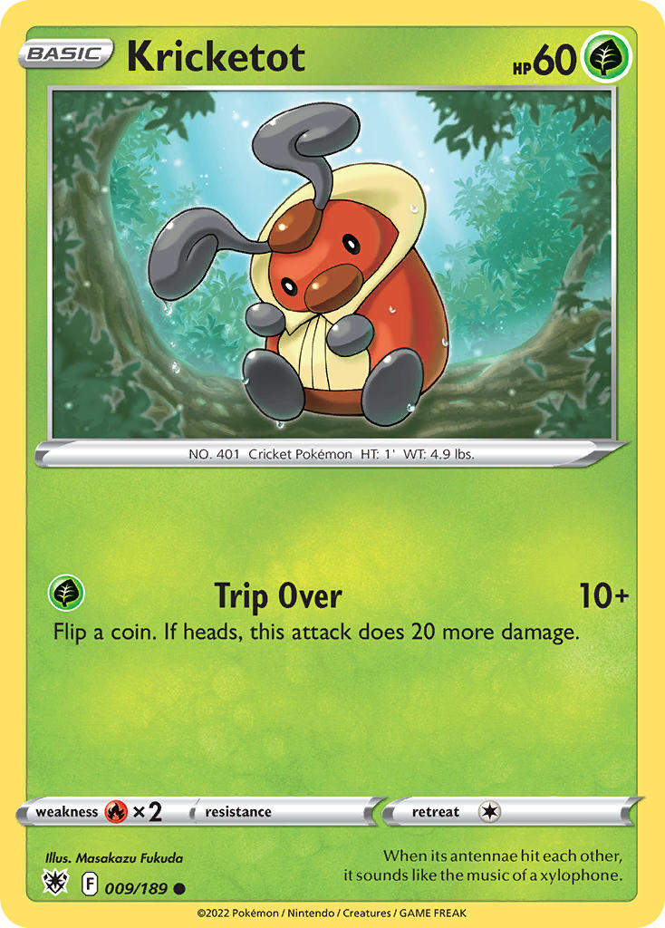 Kricketot - 009-189 (RH)