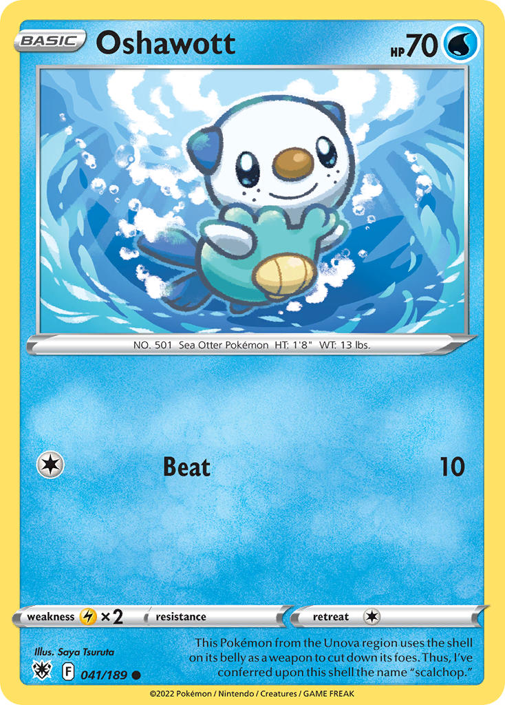 Oshawott - 041-189 (RH)