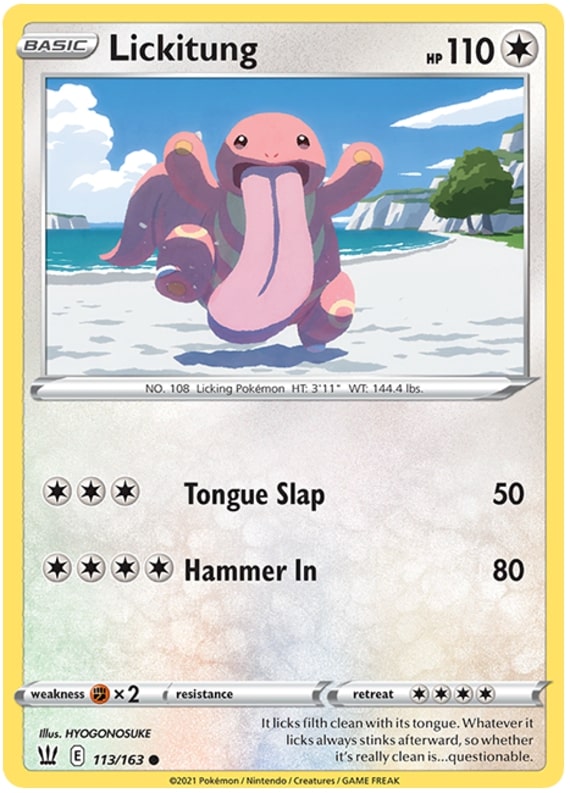 Lickitung - 113-163