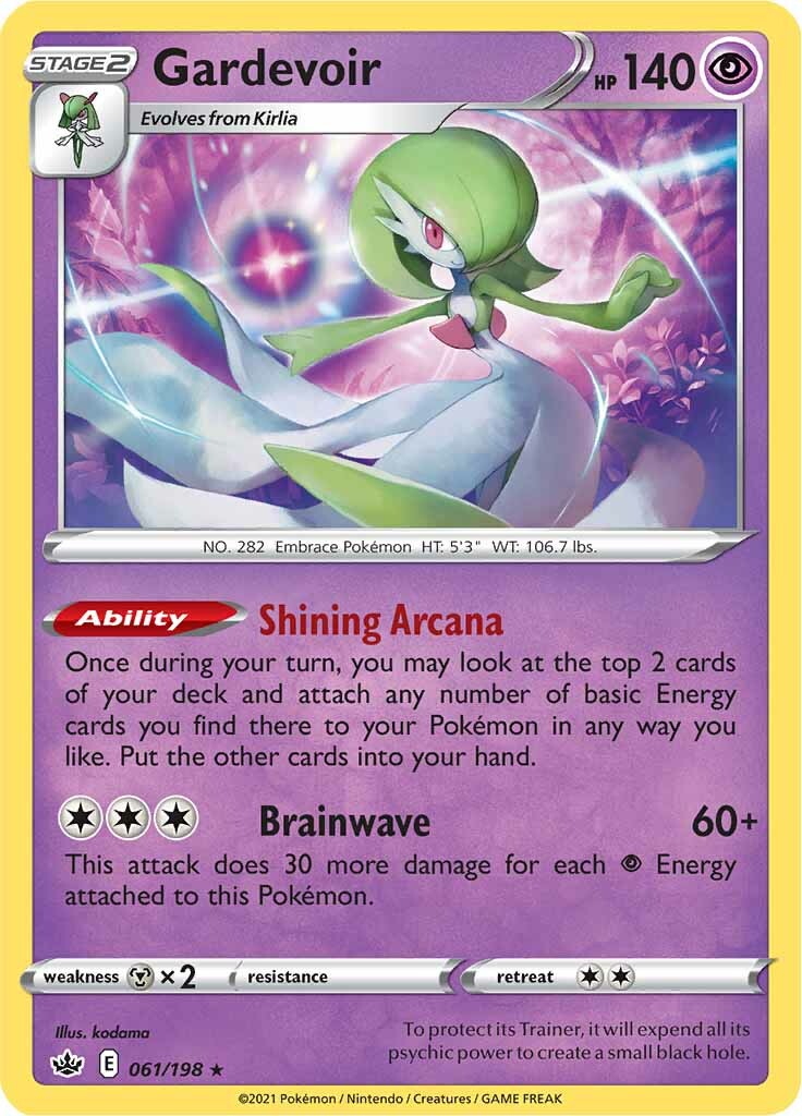 Gardevoir 061-198 (Non-Holo)