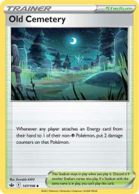 pokemon ss chilling reign old cemetery 147 198