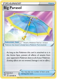pokemon ss darkness ablaze big parasol 157 189