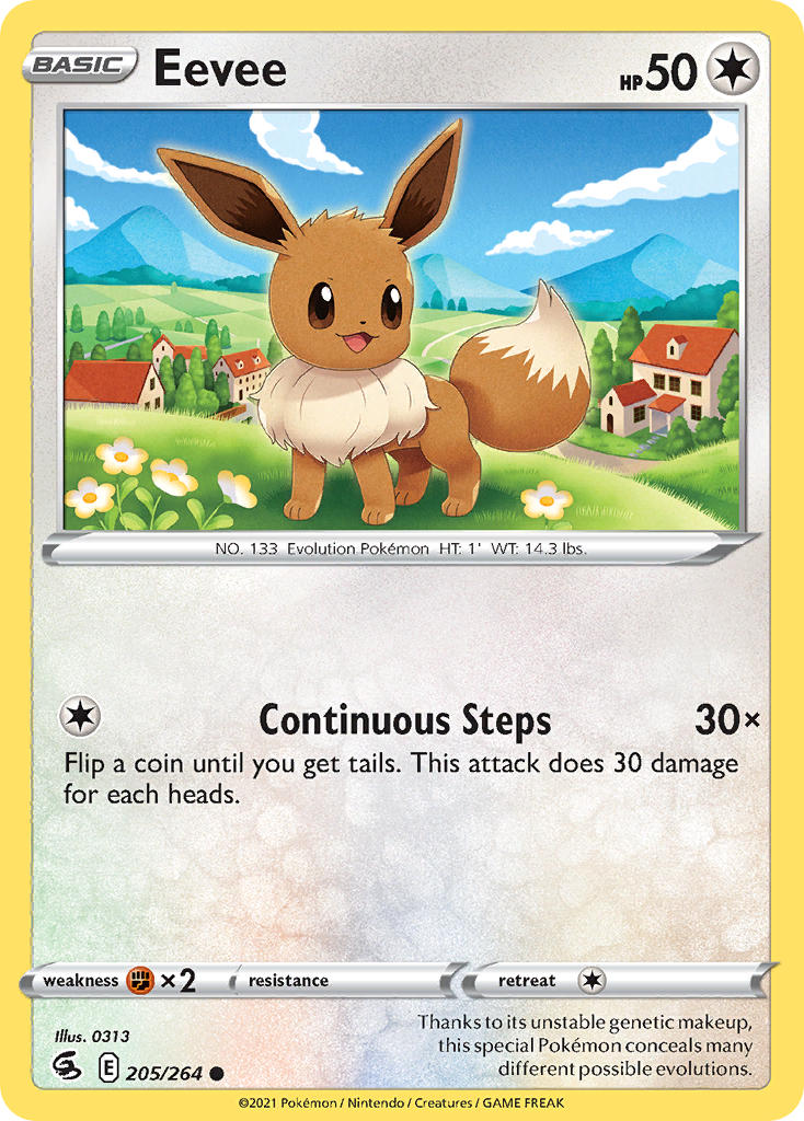 Eevee - 205-264 (RH)