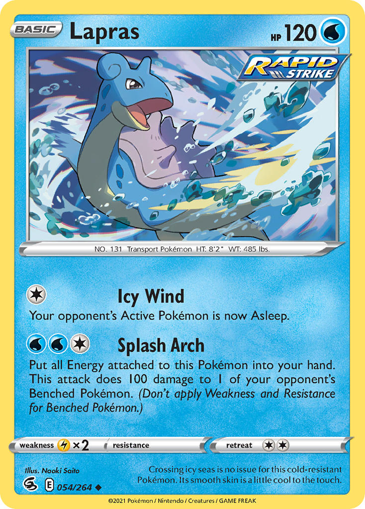 Lapras - 054-264