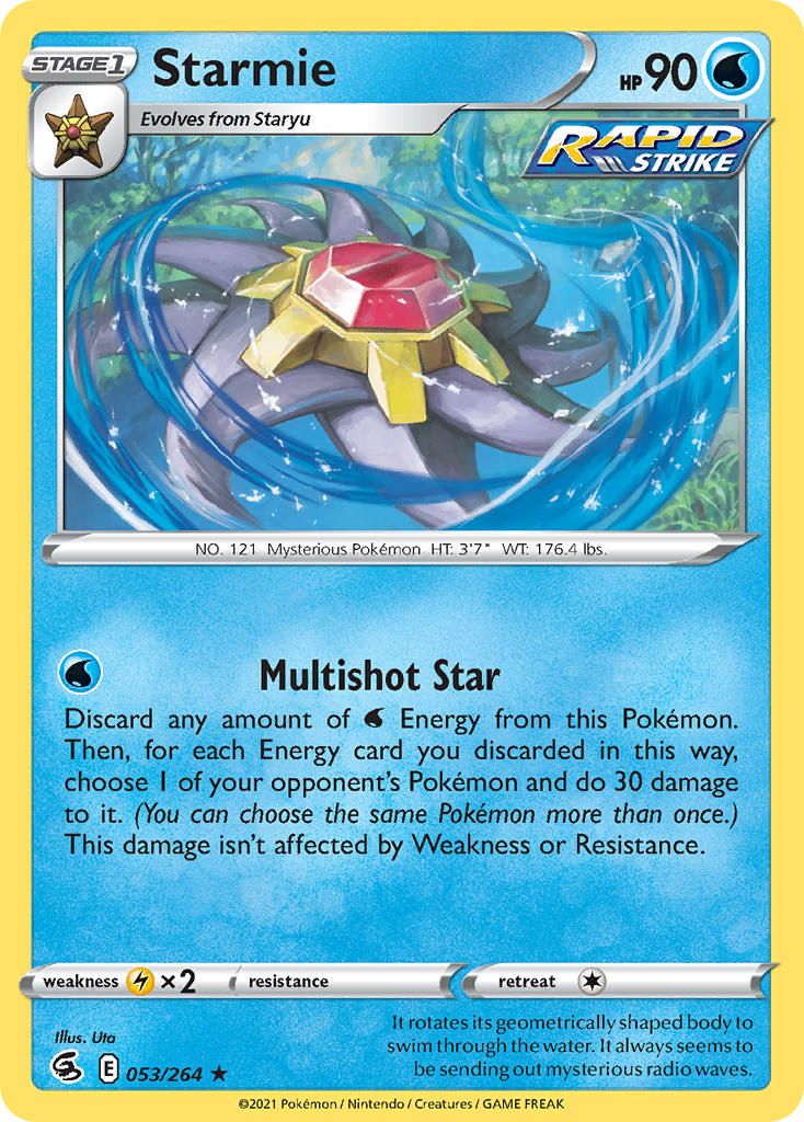 Starmie - 053-264