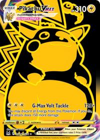 pokemon ss lost origin pikachu vmax tg29 tg30