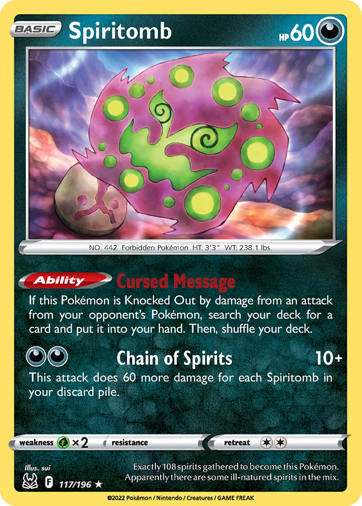 Spiritomb - 117-196