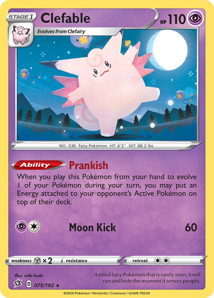 Clefable 075-192 (RH)