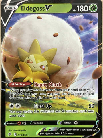 Eldegoss V 019-192