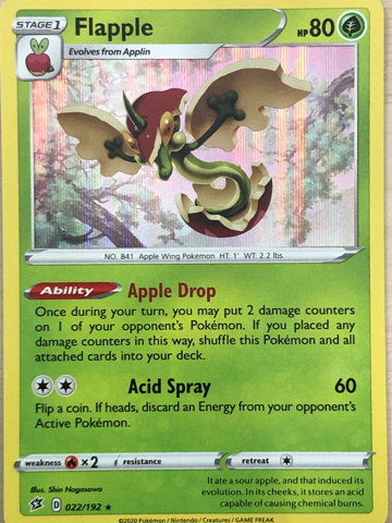 Flapple 022-192 (RH)