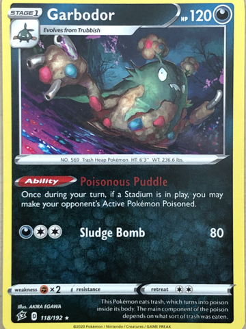 Garbodor 118-192