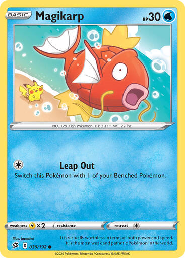 Magikarp 039-192