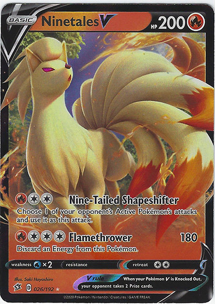 Ninetales V 026-192