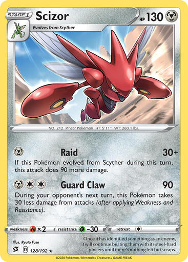 Scizor 128-192