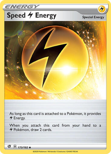 Speed Lightning Energy 173-192 (RH)