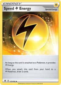 pokemon ss rebel clash speed lightning energy 173 192