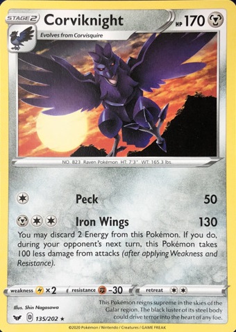 Corviknight 135-202