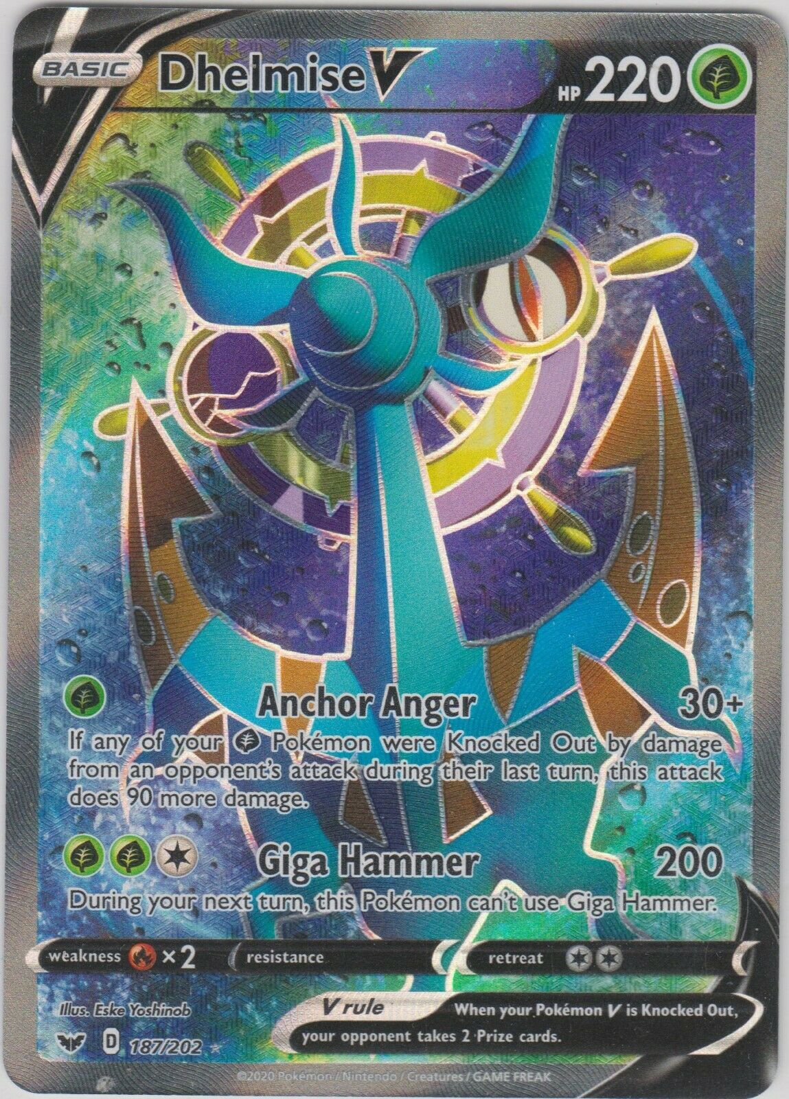 Dhelmise V 187-202 - FULL ART