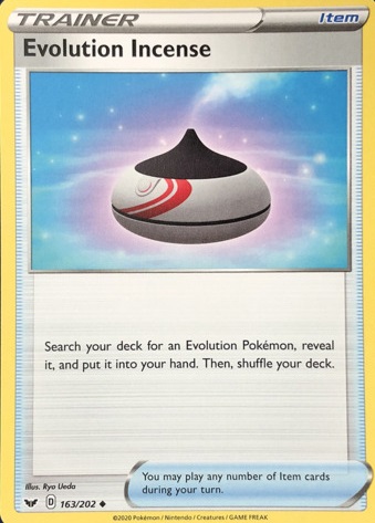 Evolution Incense 163-202