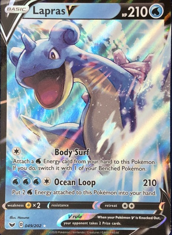Lapras V 049-202