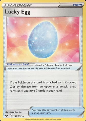 Lucky Egg 167-202
