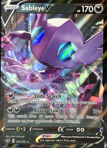 Sableye V 120-202
