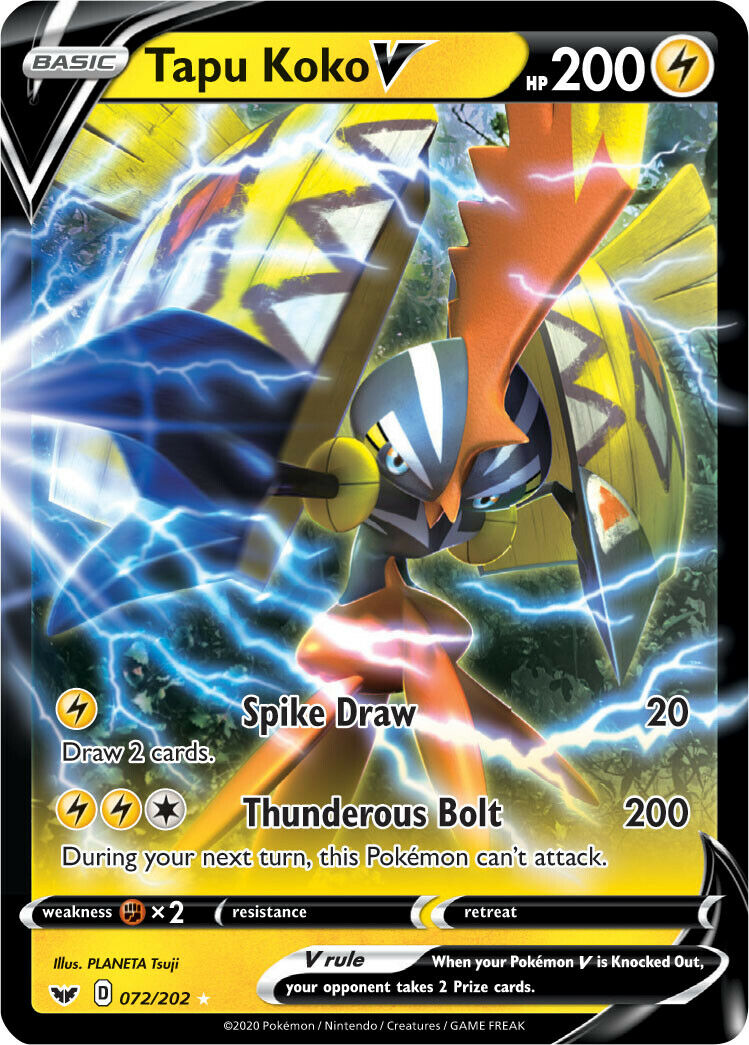Tapu Koko V 072-202