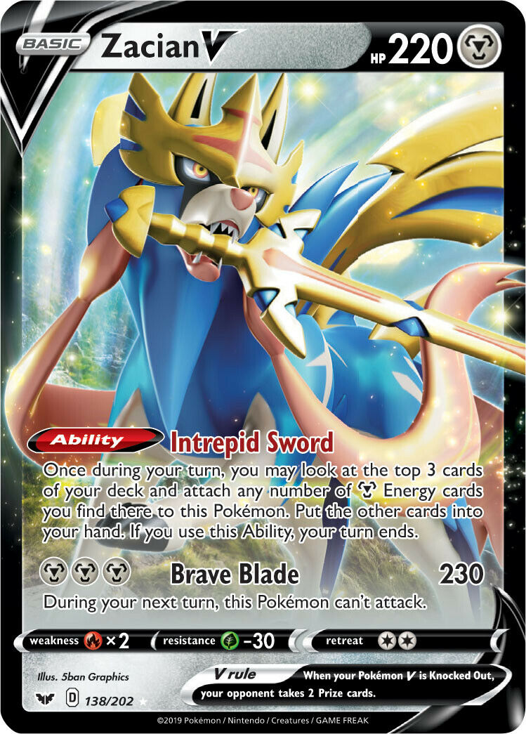 Zacian V 138-202