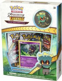 pokemon pokemon collection boxes shining legends marshadow pin collection box